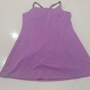 Danskin Lavender Mini Dress with shorts